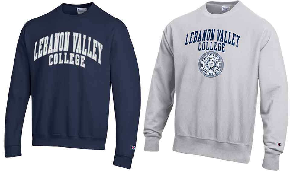an LVC Crewneck
